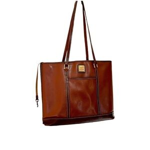 Dooney & Bourke Lexington pebbled leather tote
